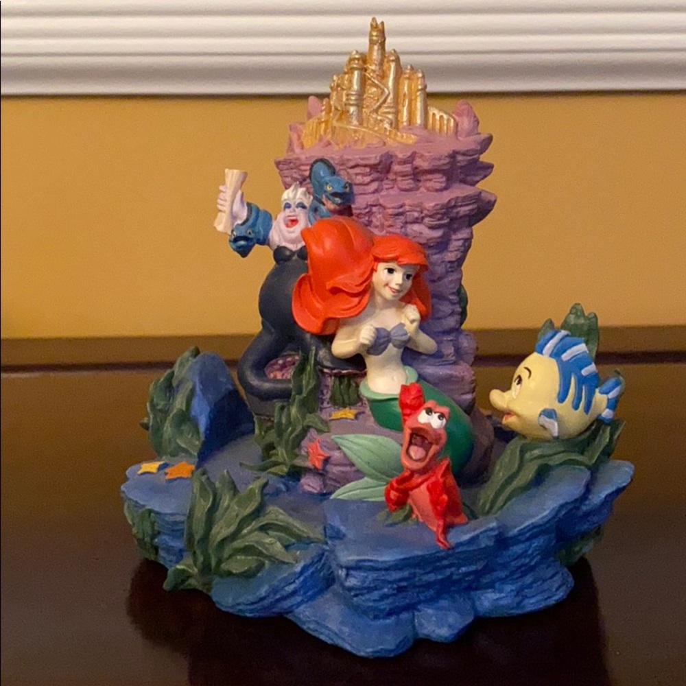 Little Mermaid Disney characters figurine